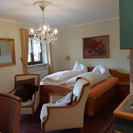 Gaestehaus Taubensee Gæstehus Oberwössen