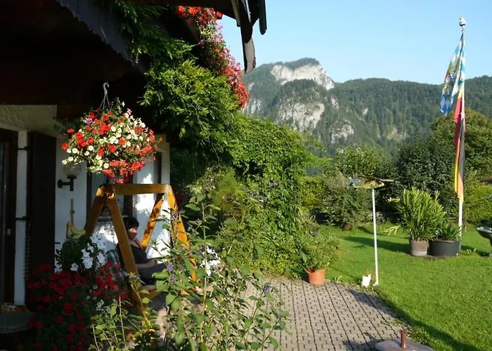 Gaestehaus Taubensee בית הארחה Oberwössen