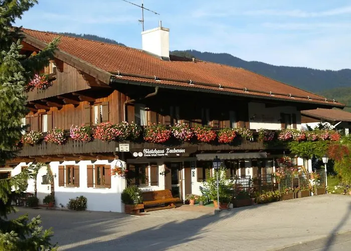 בית הארחה Gaestehaus Taubensee Oberwössen